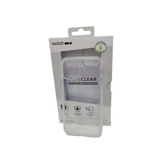 Tech21 Pure Clear Case for Apple iPhone 11 Pro (5.8"), Drop Protection - Picture 2 of 2